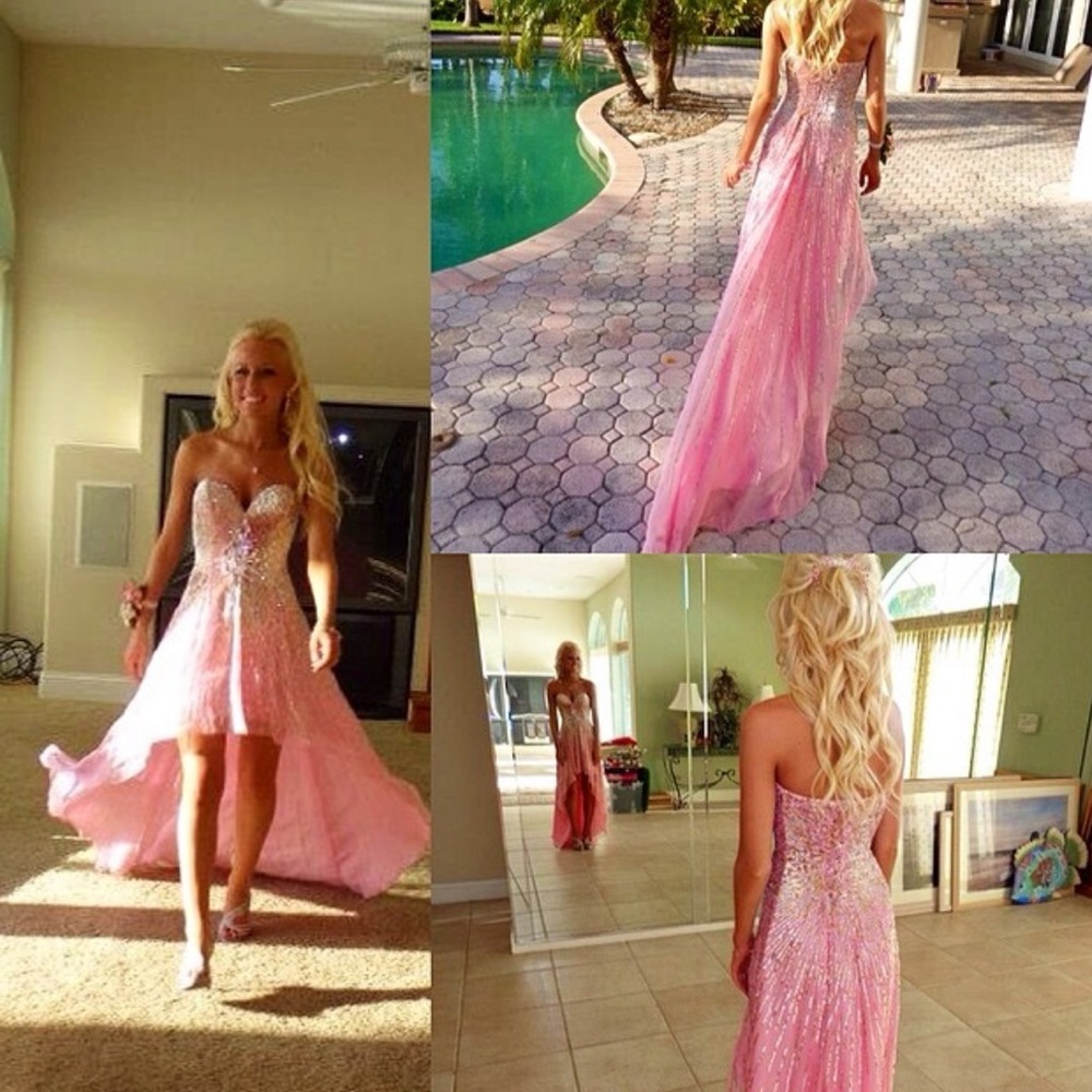 Sherri Hill High Low Dress